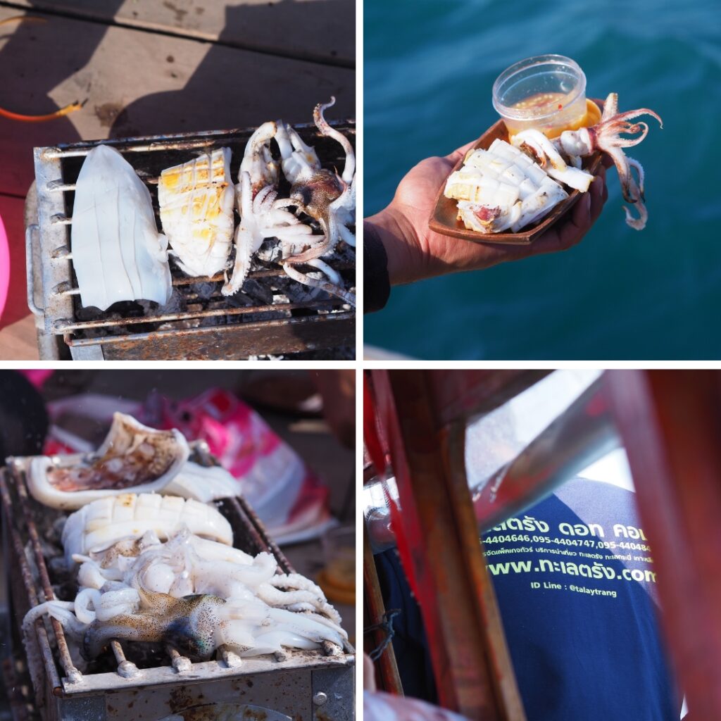 ทริปตกหมึก ลิบง - review