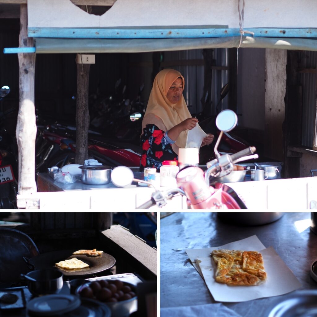 ทริปตกหมึก ลิบง - review