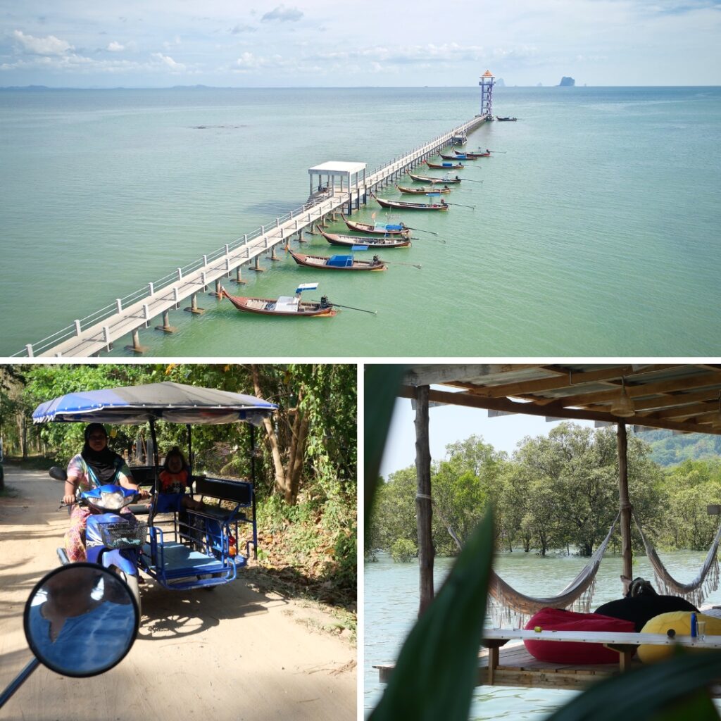 ทริปตกหมึก ลิบง - review