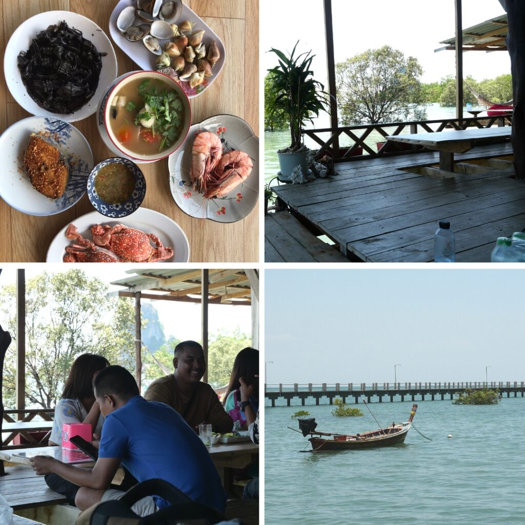 ทริปตกหมึก ลิบง - review