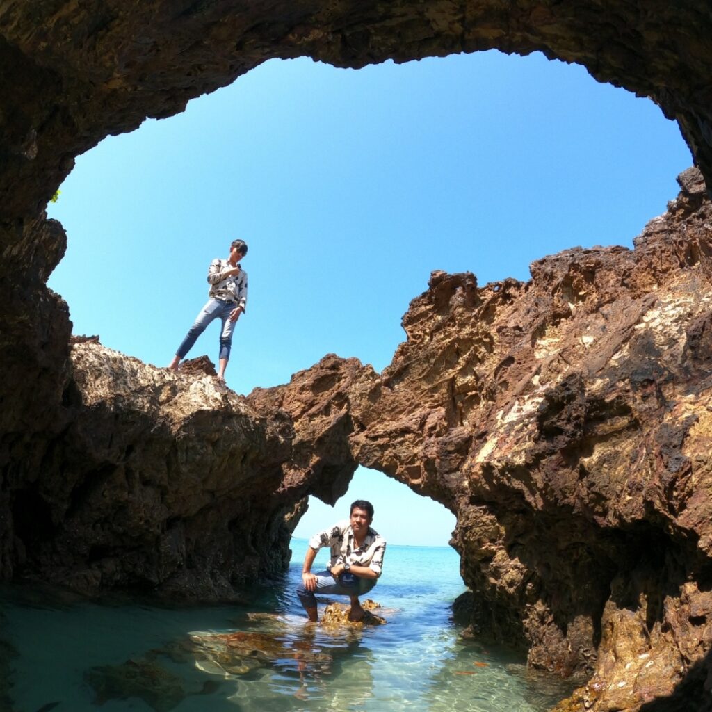 ทริปตกหมึก ลิบง - review