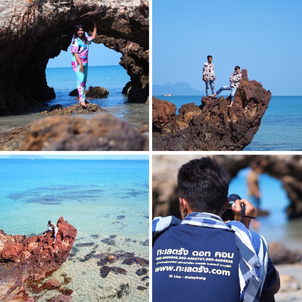 ทริปตกหมึก ลิบง - review