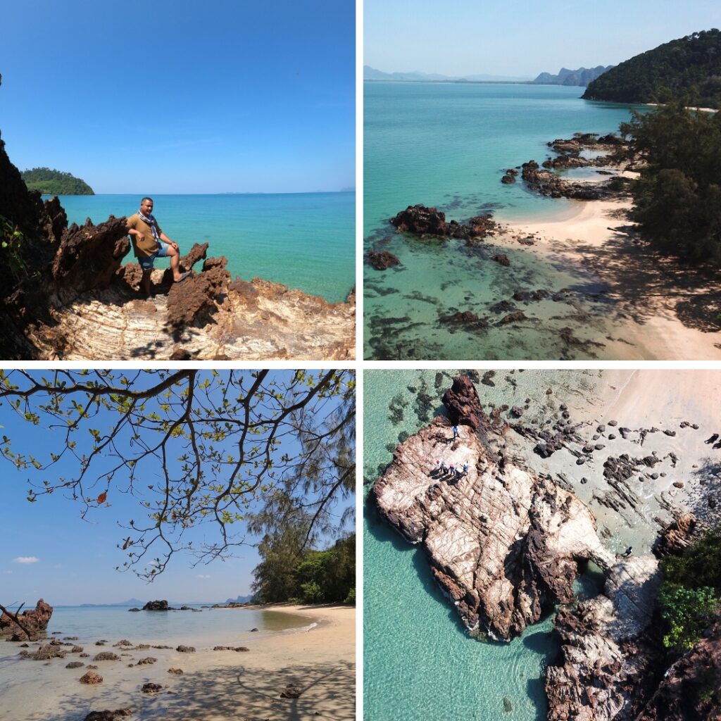 ทริปตกหมึก ลิบง - review