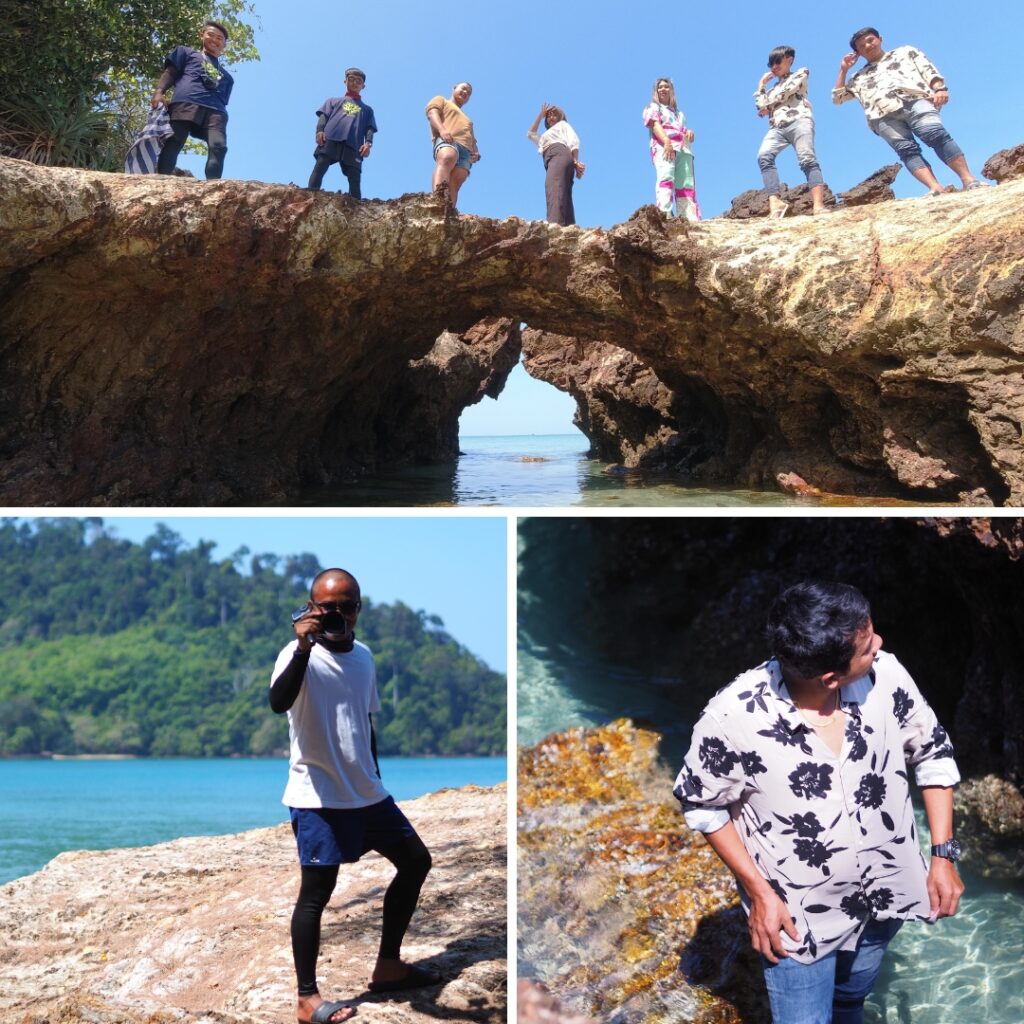 ทริปตกหมึก ลิบง - review