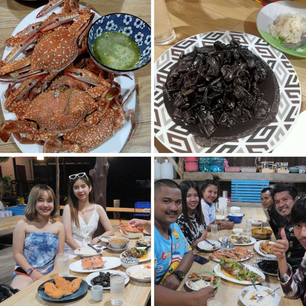 ทริปตกหมึก ลิบง - review