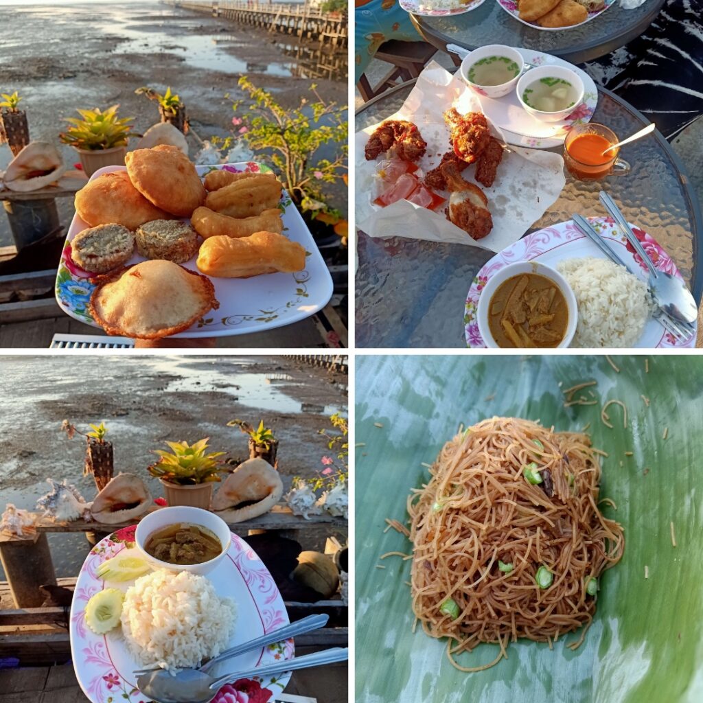 ทริปตกหมึก ลิบง - review