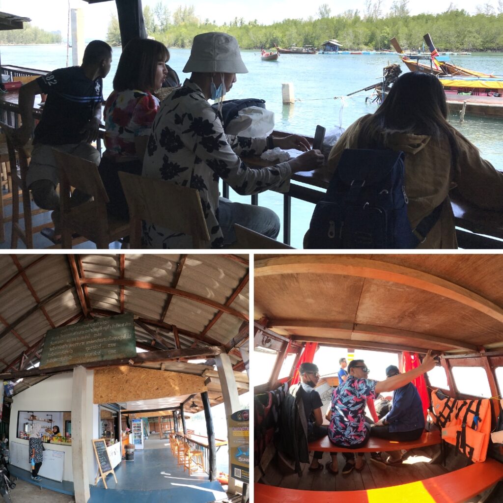 ทริปตกหมึก ลิบง - review