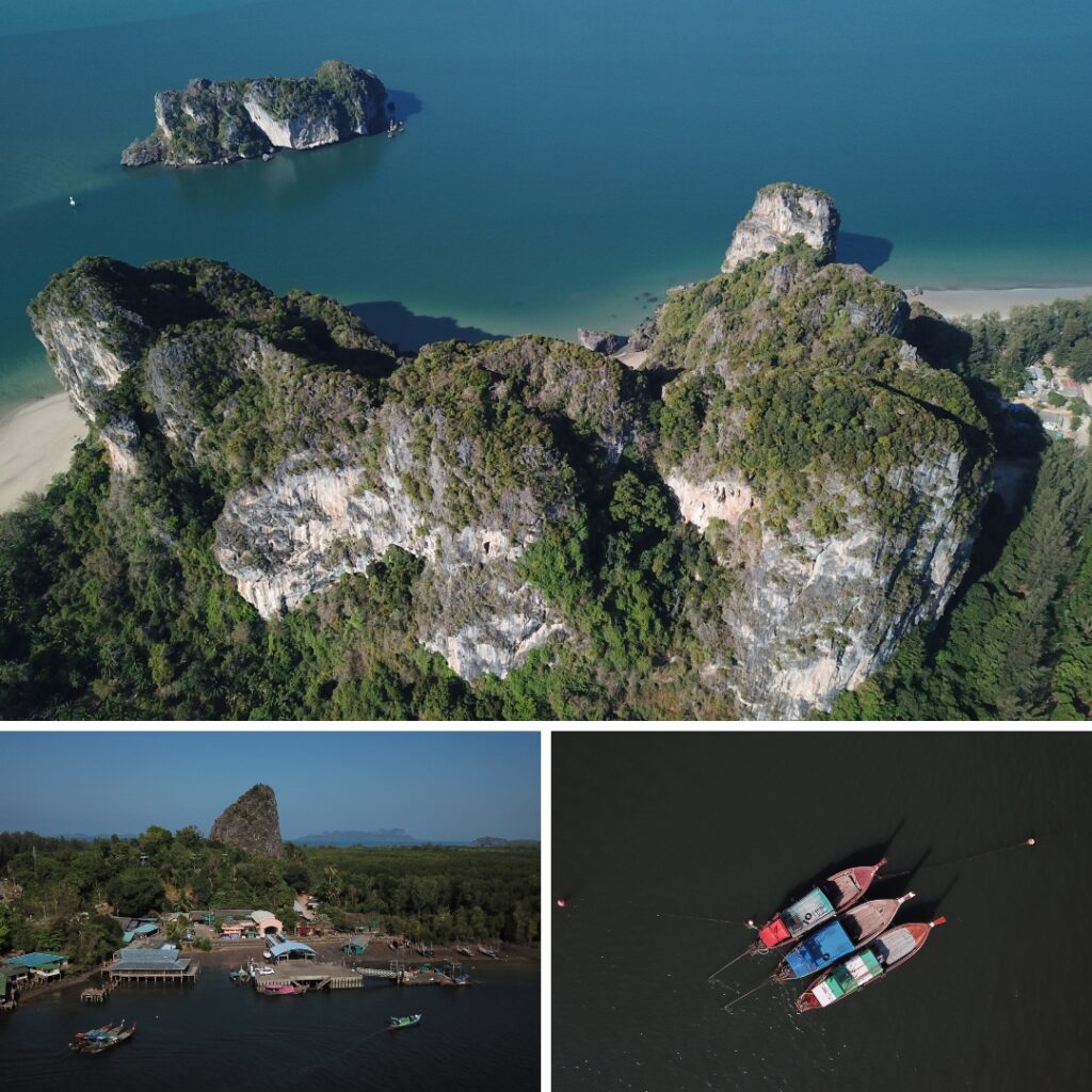 ทริปตกหมึก ลิบง - review