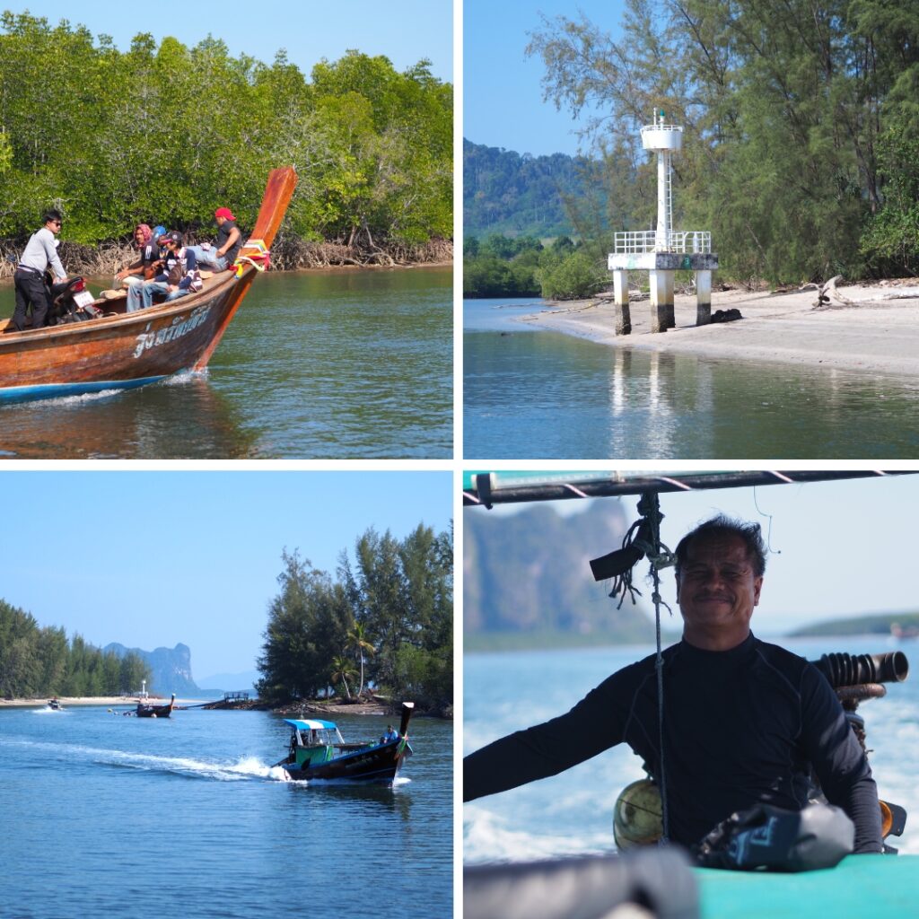 ทริปตกหมึก ลิบง - review