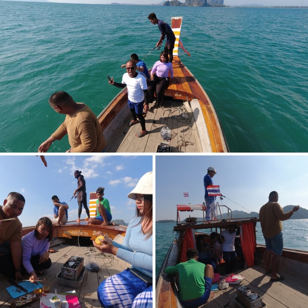 ทริปตกหมึก ลิบง - review