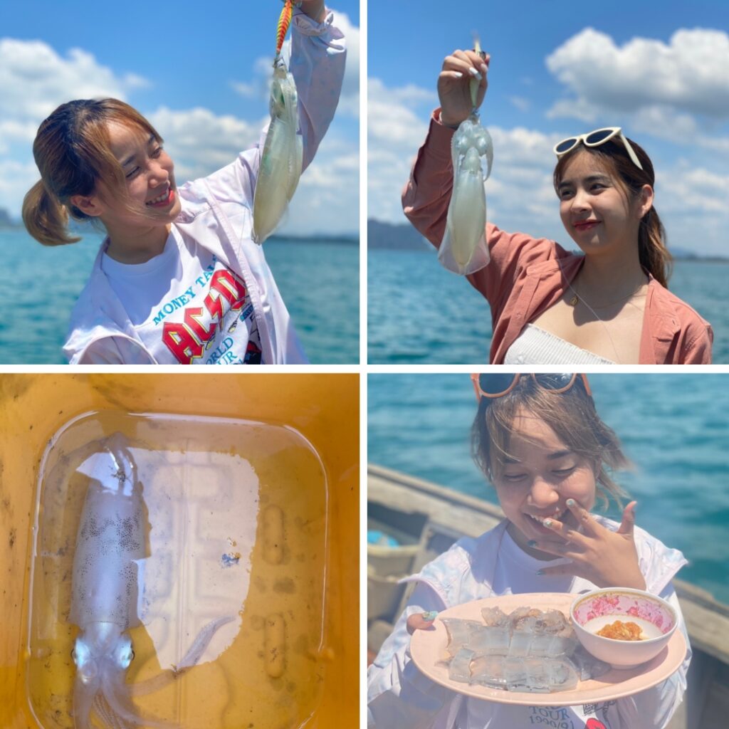 ทริปตกหมึก ลิบง - review